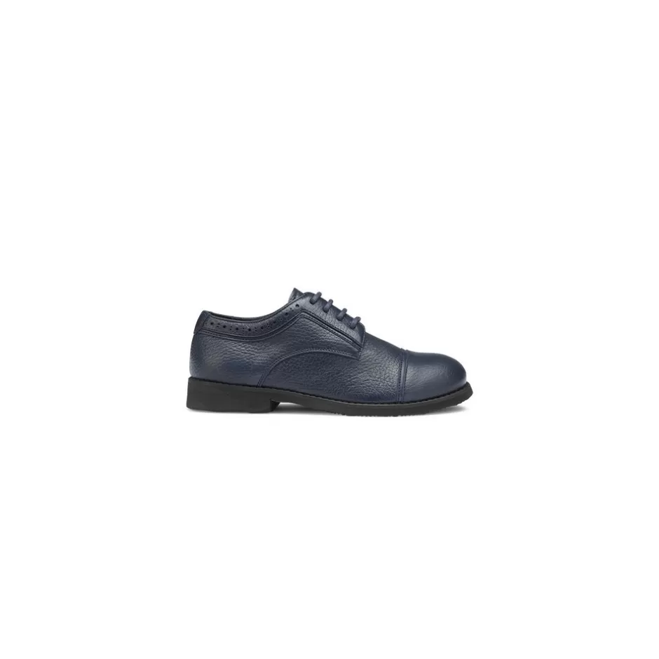 DEERSKIN DERBY SHOES | Stefano Ricci Shop