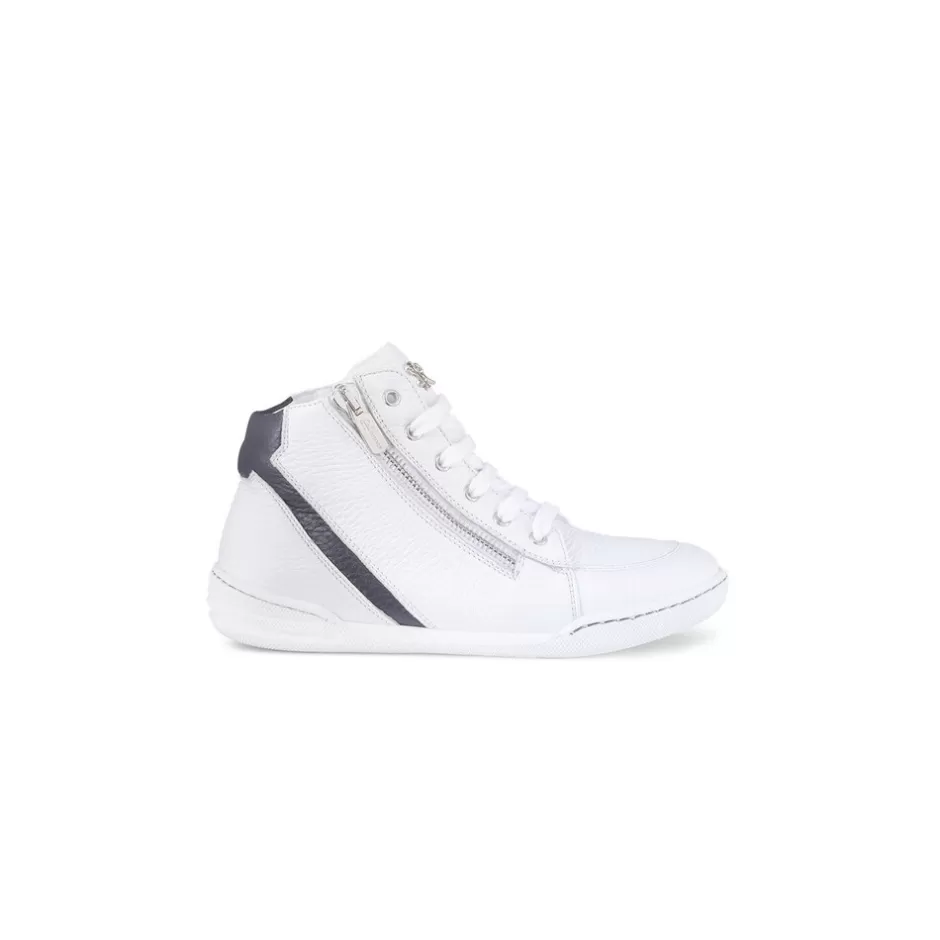 DEERSKIN HIGH-TOP SNEAKERS | Stefano Ricci Hot
