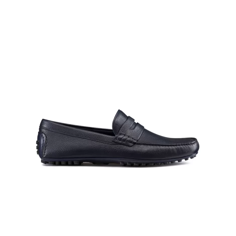 DEERSKIN LEATHER DRIVING SHOES | Stefano Ricci Clearance