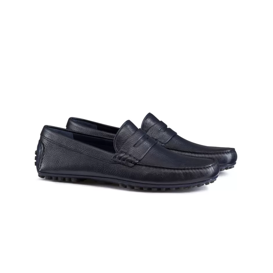 DEERSKIN LEATHER DRIVING SHOES | Stefano Ricci Clearance