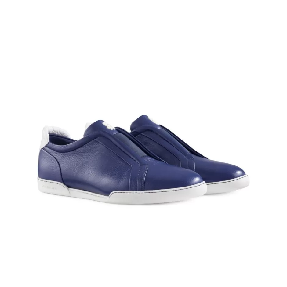 DEERSKIN LEATHER SLIP ON SNEAKERS | Stefano Ricci Flash Sale