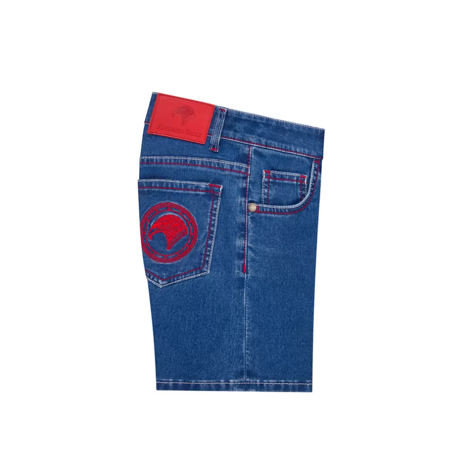 DENIM SHORTS | Stefano Ricci Store
