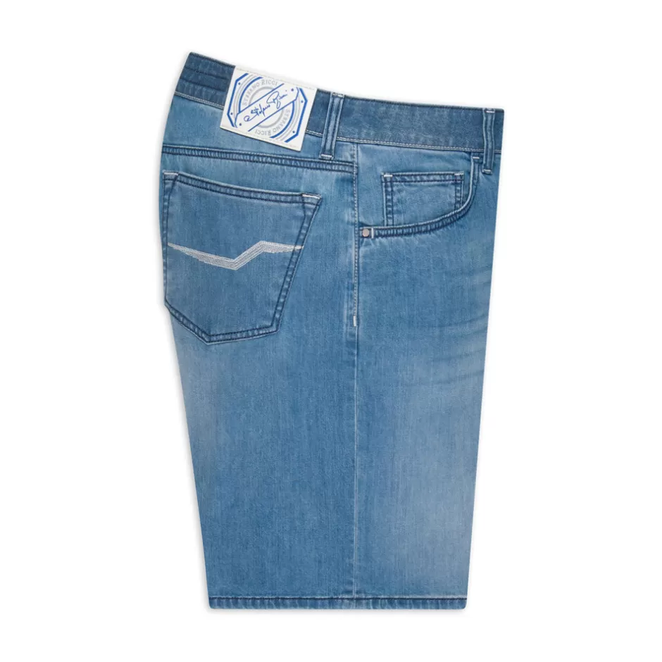 DENIM SHORTS | Stefano Ricci Online