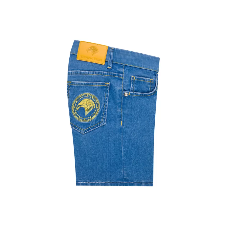 DENIM SHORTS | Stefano Ricci Outlet