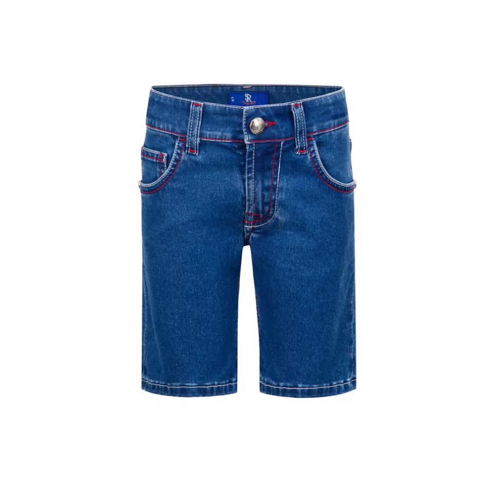 DENIM SHORTS | Stefano Ricci Store