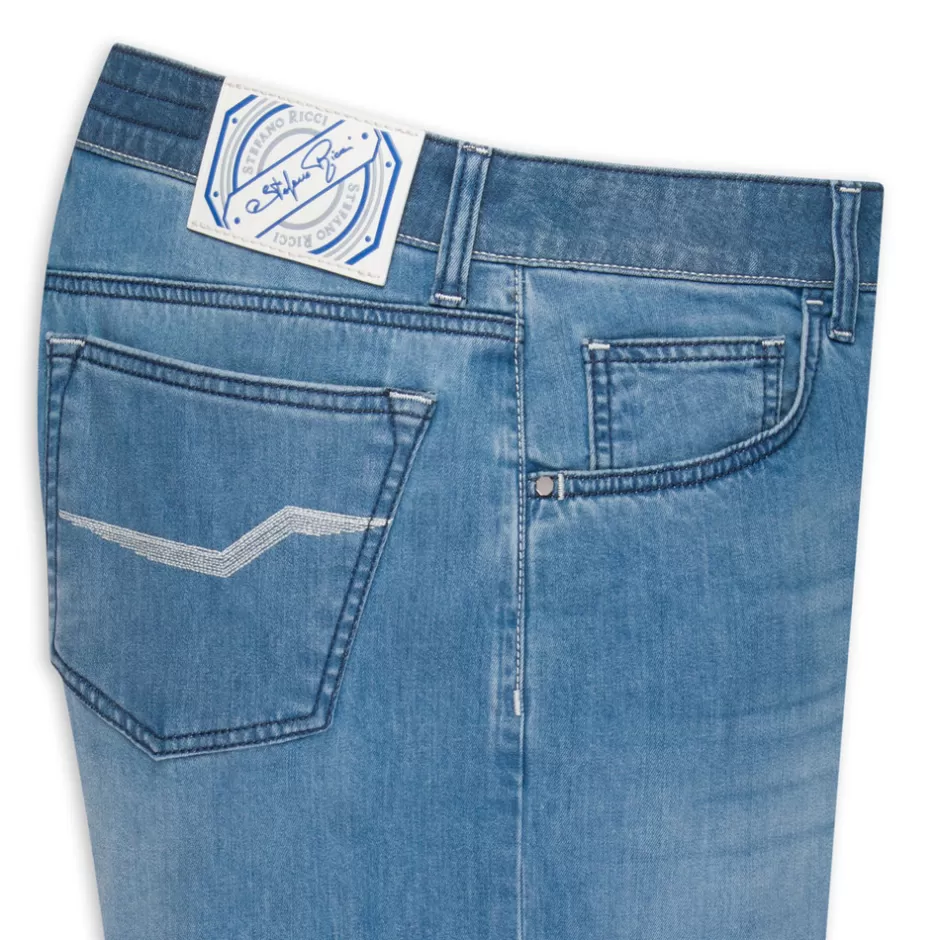 DENIM SHORTS | Stefano Ricci Online