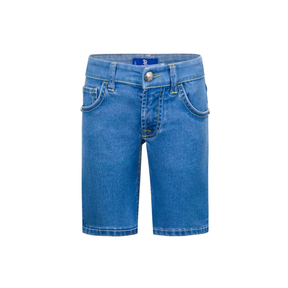 DENIM SHORTS | Stefano Ricci Outlet