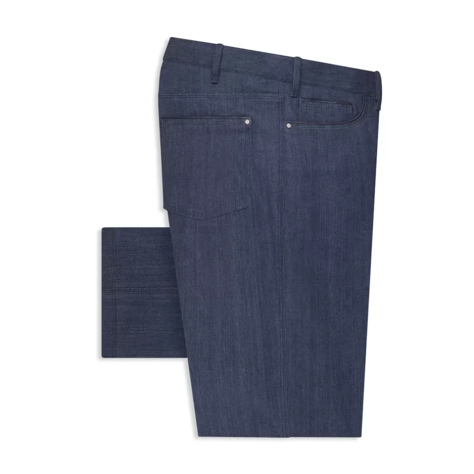 DENIM SPORTS TROUSERS | Stefano Ricci Discount