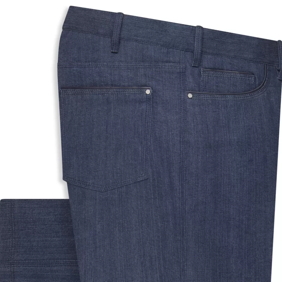 DENIM SPORTS TROUSERS | Stefano Ricci Discount