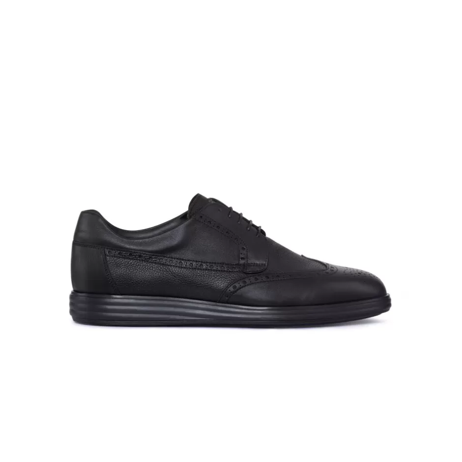 DERBY BROGUE SHOES IN CALFSKIN LEATHER | Stefano Ricci Clearance