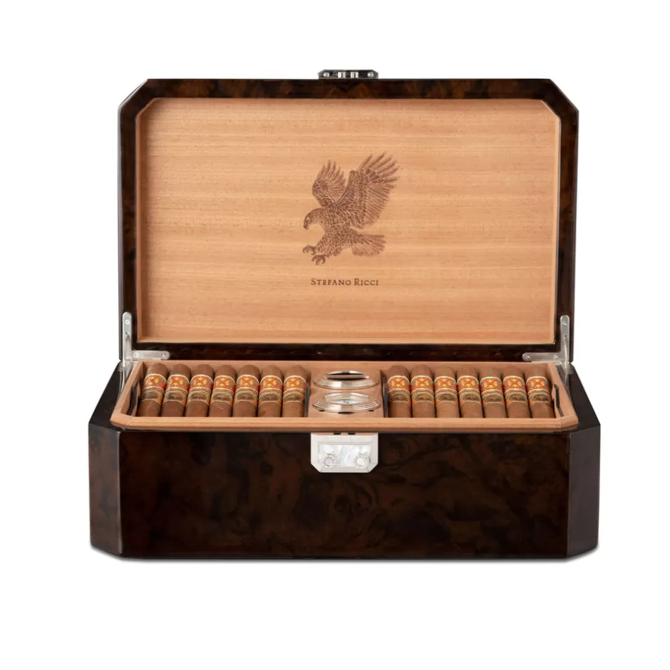 DESK HUMIDOR FOR 40 CIGARS | Stefano Ricci Sale