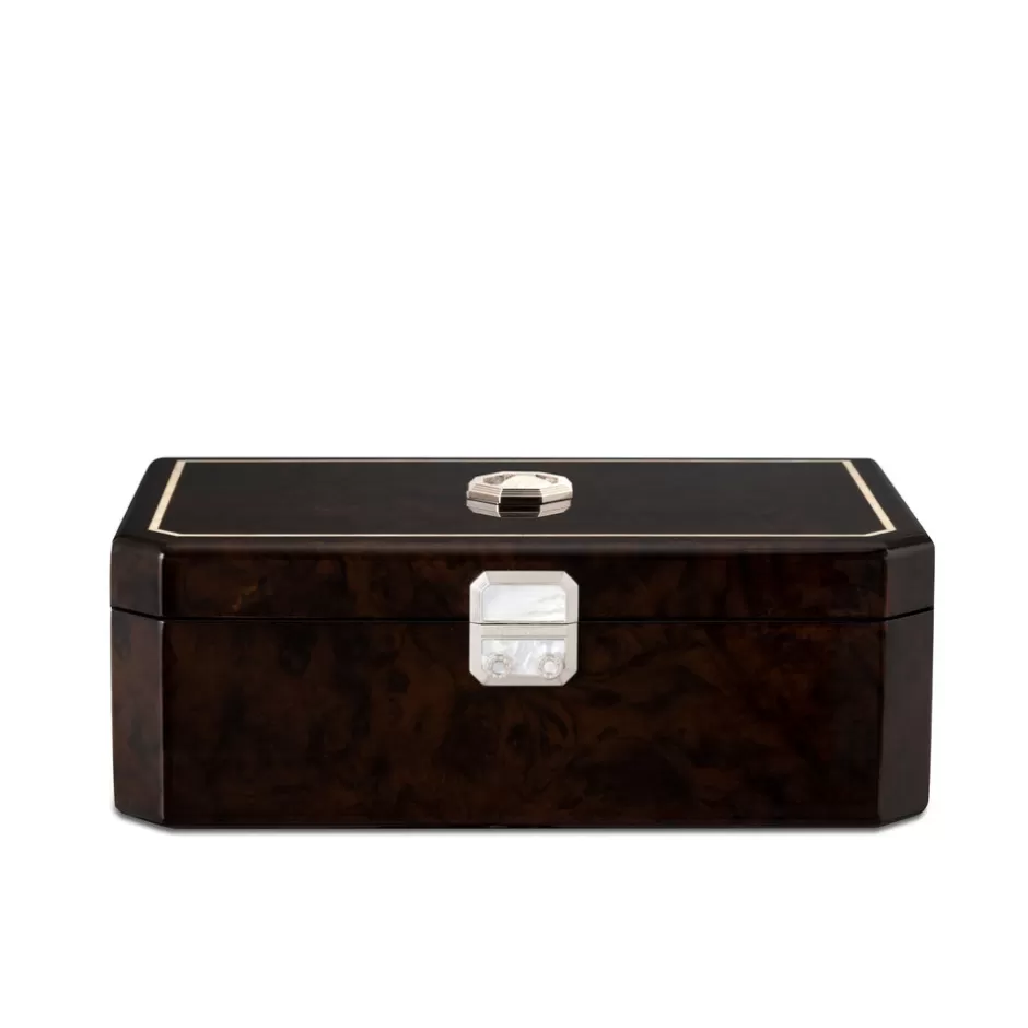 DESK HUMIDOR FOR 40 CIGARS | Stefano Ricci Sale