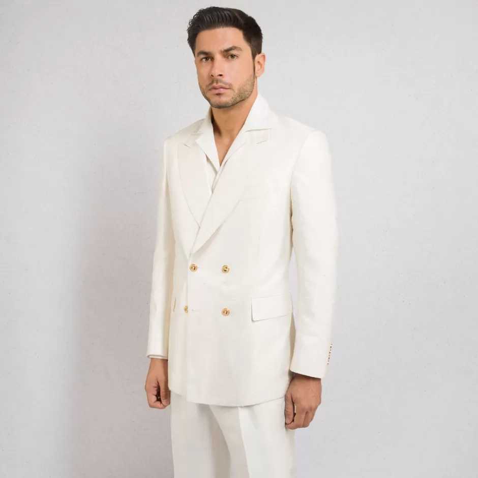 DOUBLE-BREASTED JACKET | Stefano Ricci Outlet
