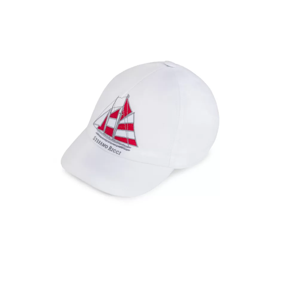 EMBROIDERED BASEBALL CAP | Stefano Ricci Shop
