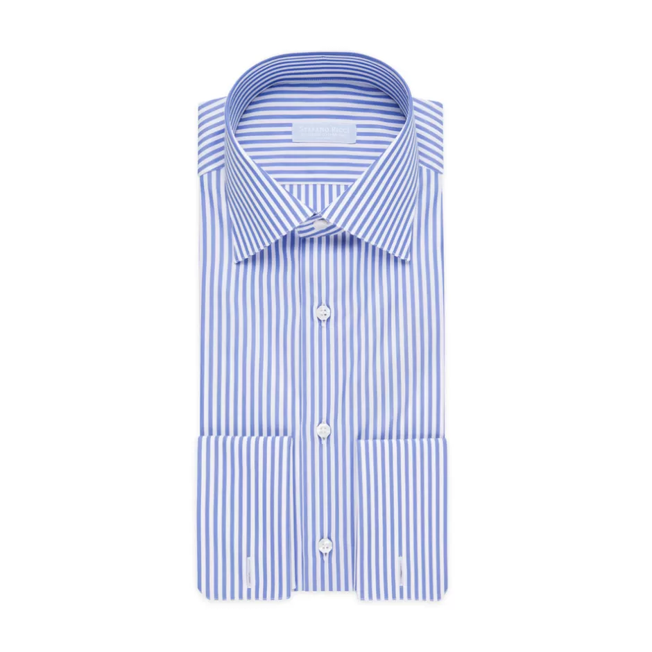 EXCLUSIVE GIZA 45 COTTON SHIRT | Stefano Ricci New