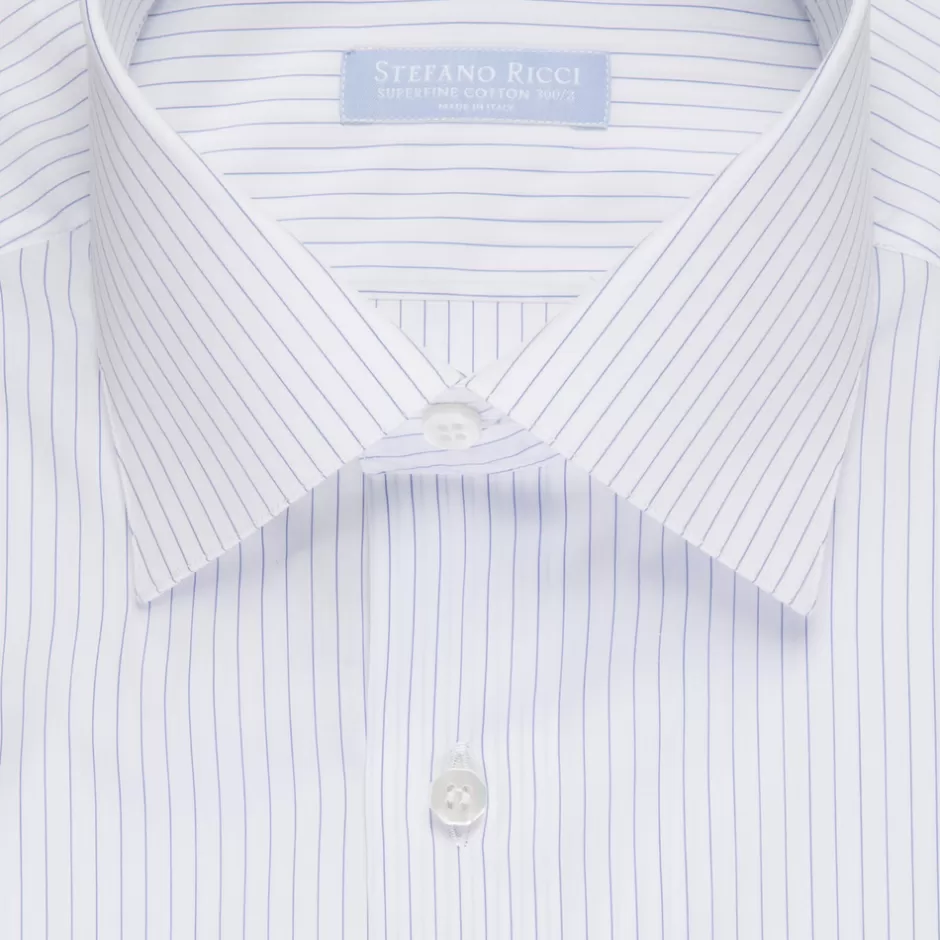 EXCLUSIVE GIZA 45 COTTON SHIRT | Stefano Ricci Flash Sale