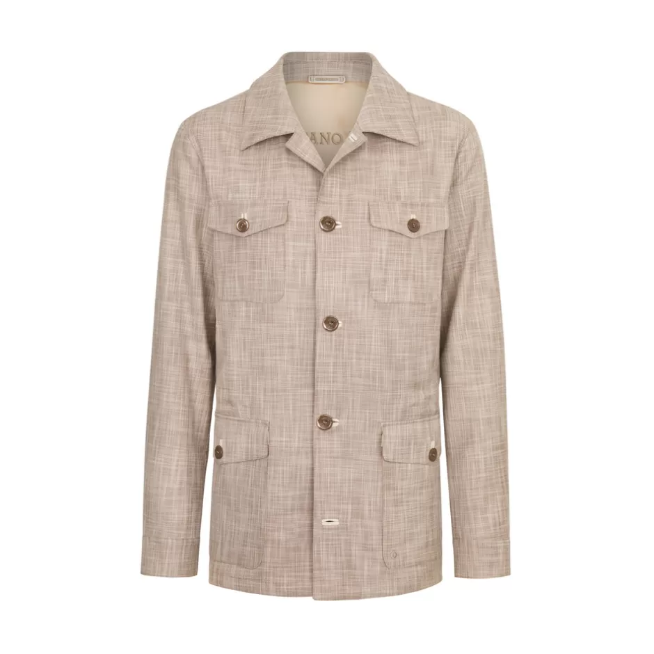 FIELD JACKET | Stefano Ricci Discount