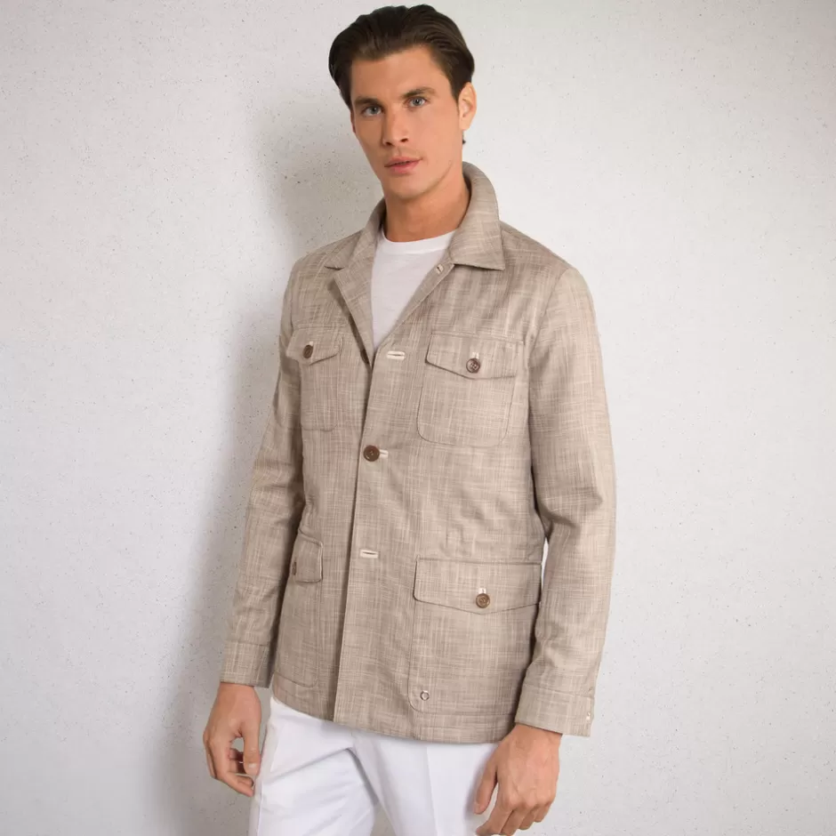 FIELD JACKET | Stefano Ricci Discount