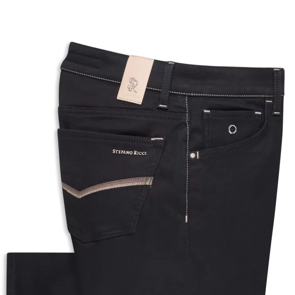 FIVE-POCKET TROUSERS | Stefano Ricci Fashion