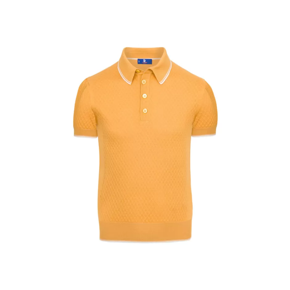 FOUR-BUTTON POLO SHIRT | Stefano Ricci Cheap