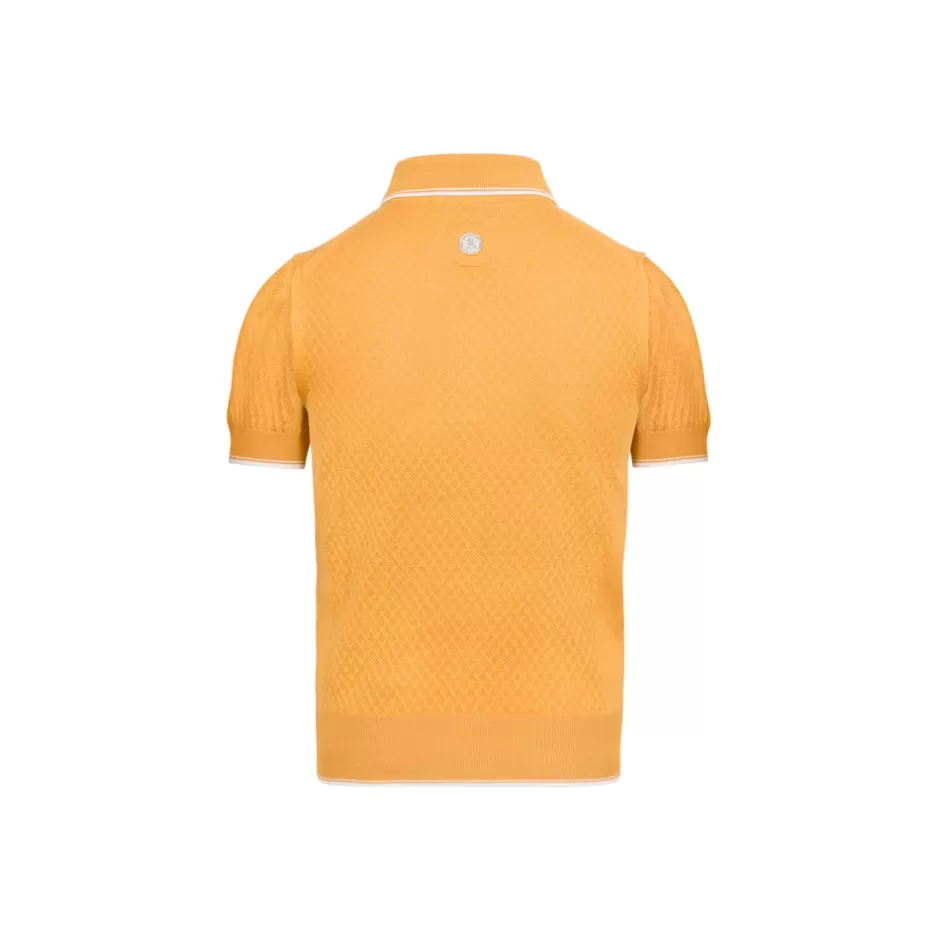 FOUR-BUTTON POLO SHIRT | Stefano Ricci Cheap
