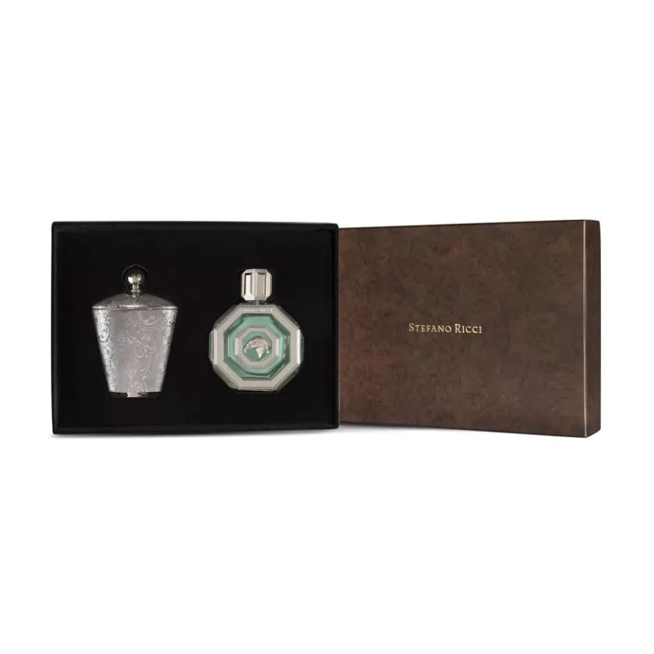 GIFT SET ROYAL EAGLE SILVER EDP & SCENTED CANDLE | Stefano Ricci Best Sale