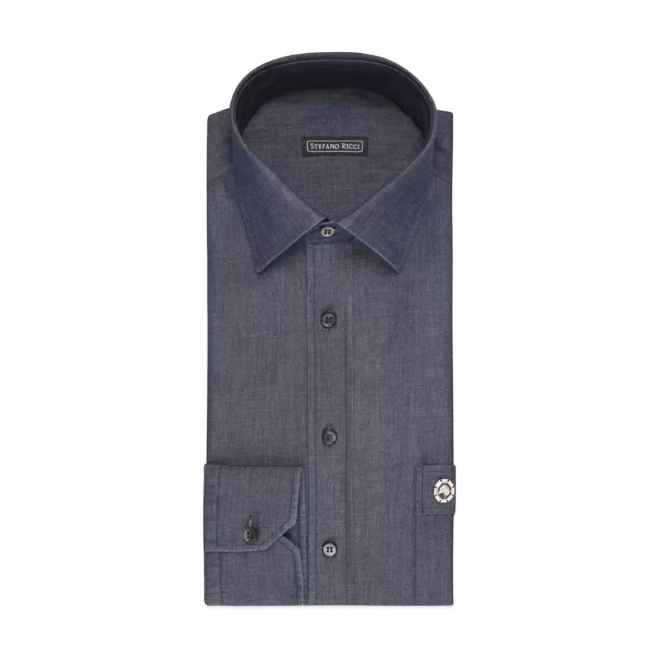 HANDMADE ALBA SHIRT | Stefano Ricci Flash Sale