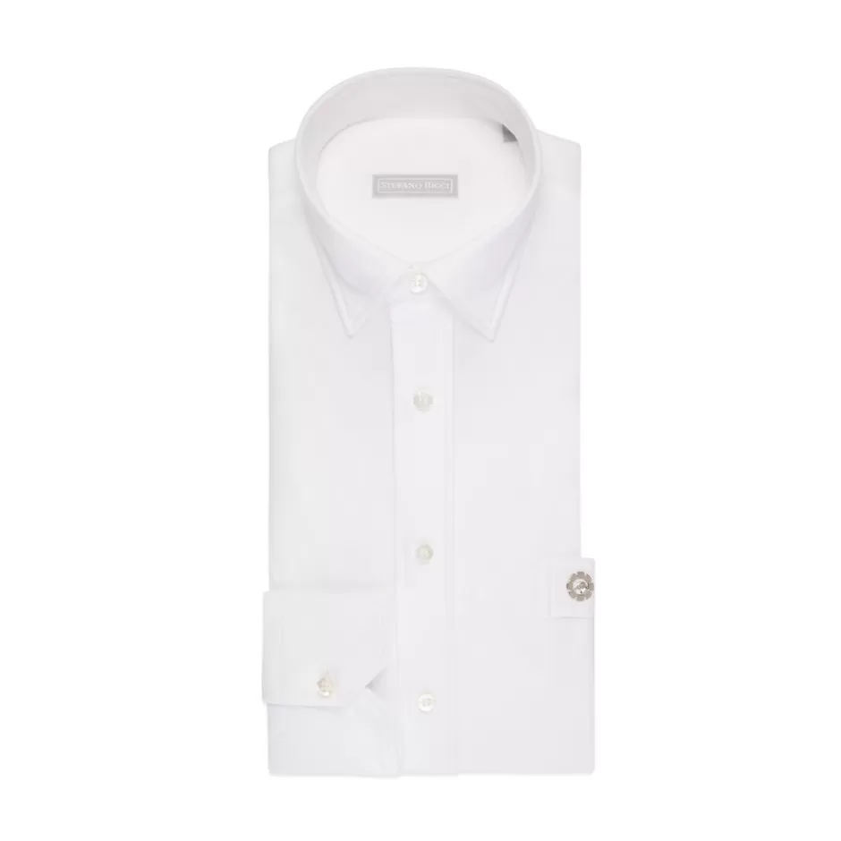 HANDMADE AQUILA SHIRT | Stefano Ricci Best Sale