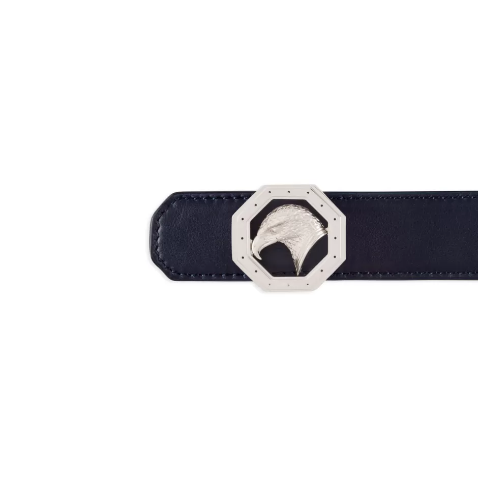 HANDMADE CALFSKIN LEATHER BELT | Stefano Ricci Cheap