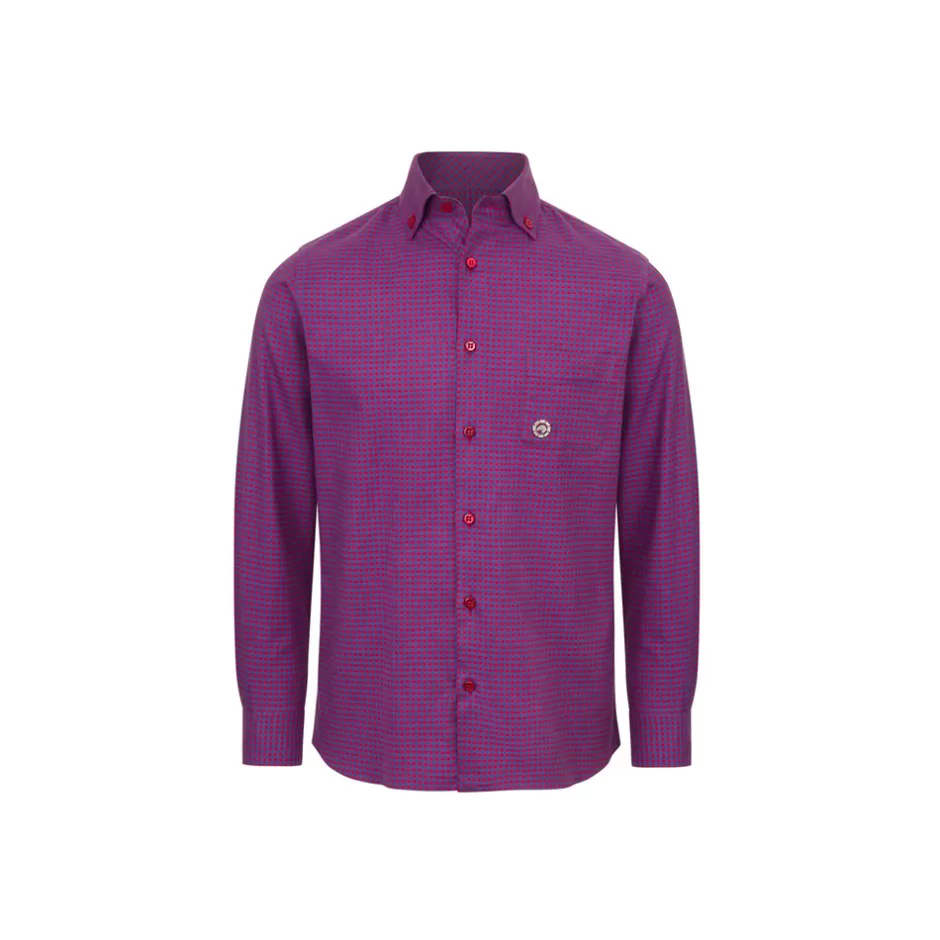 HANDMADE CILIEGIA SHIRT | Stefano Ricci Best