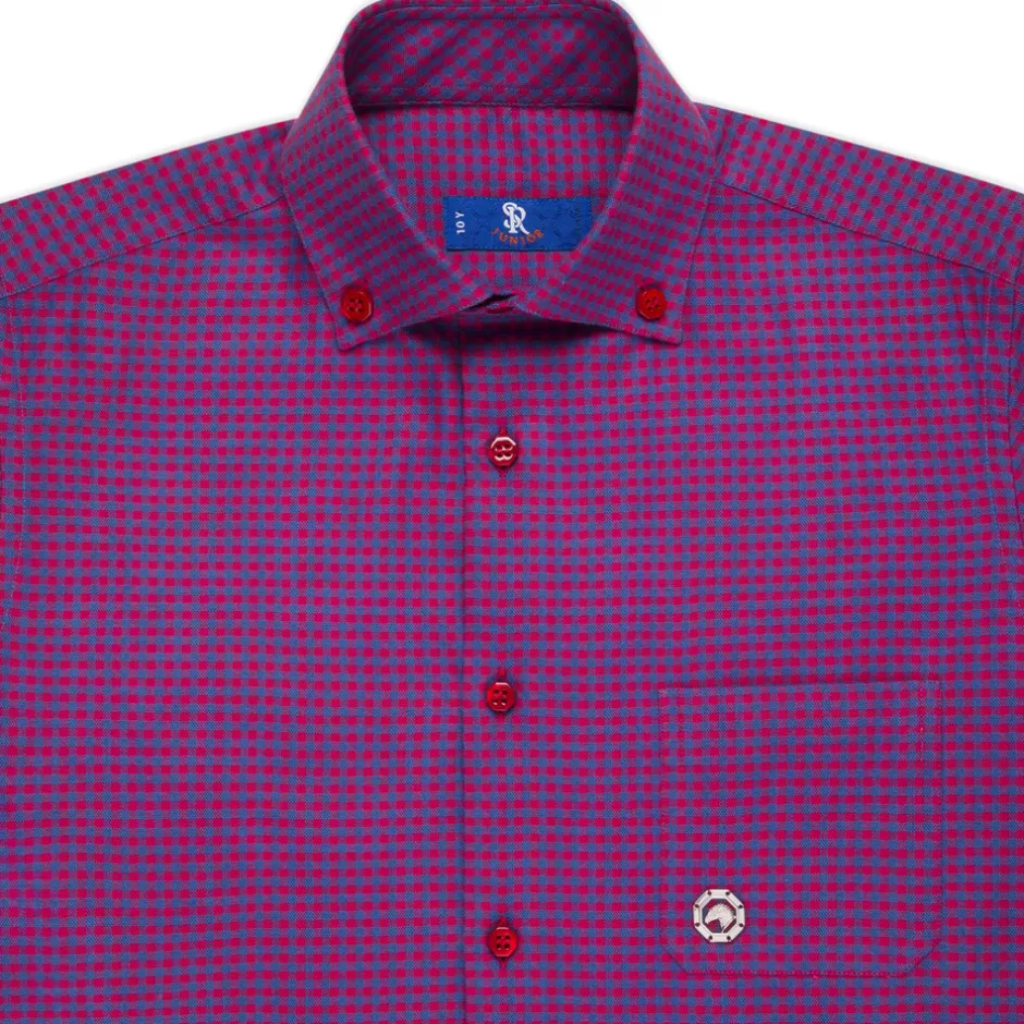 HANDMADE CILIEGIA SHIRT | Stefano Ricci Best