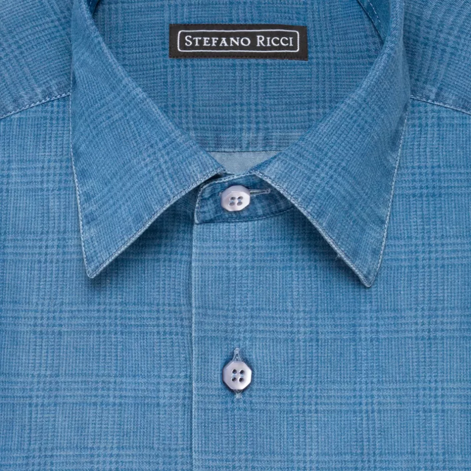 HANDMADE RUST SHIRT | Stefano Ricci Sale