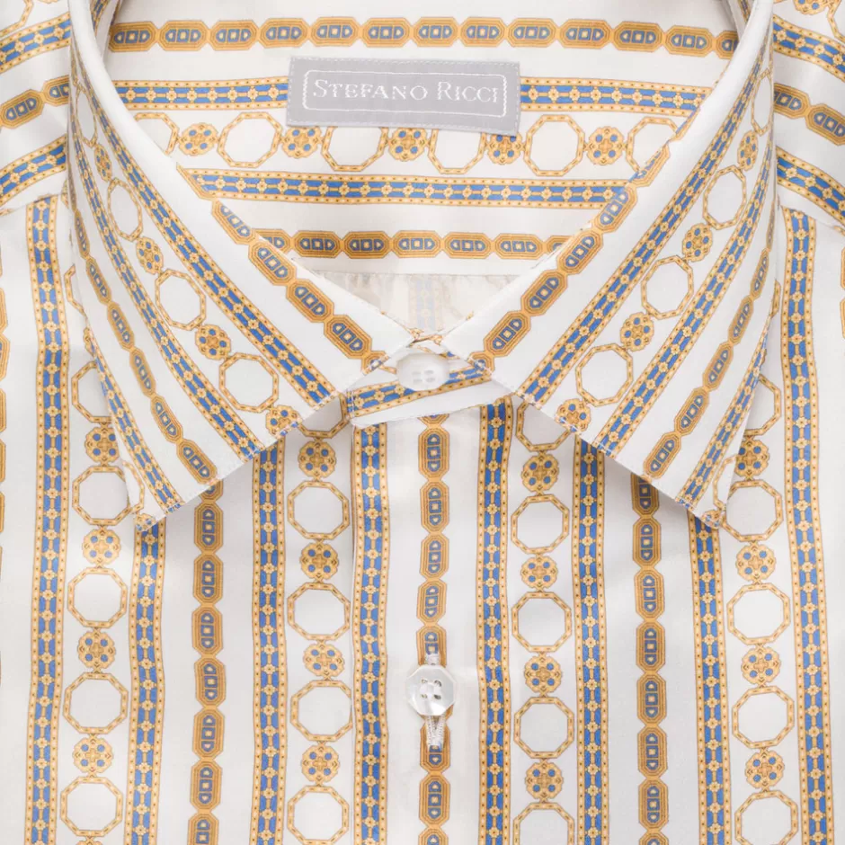 HANDMADE TORINO SHIRT | Stefano Ricci Best Sale