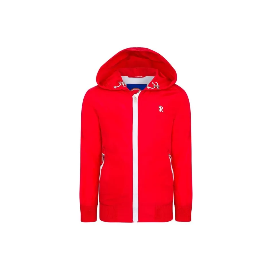 HOODED WINDBREAKER | Stefano Ricci Clearance