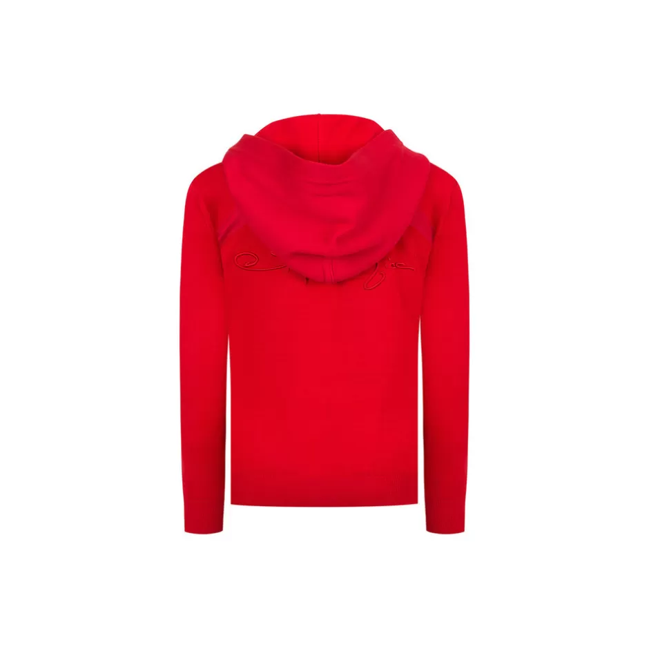 HOODED ZIP BLOUSON | Stefano Ricci Discount
