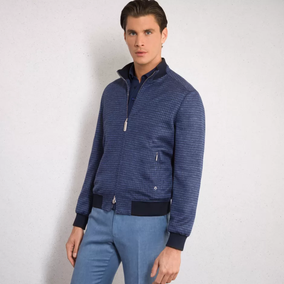 JERSEY BLOUSON | Stefano Ricci Online