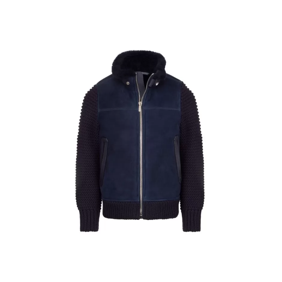 KNIT BLOUSON | Stefano Ricci Best