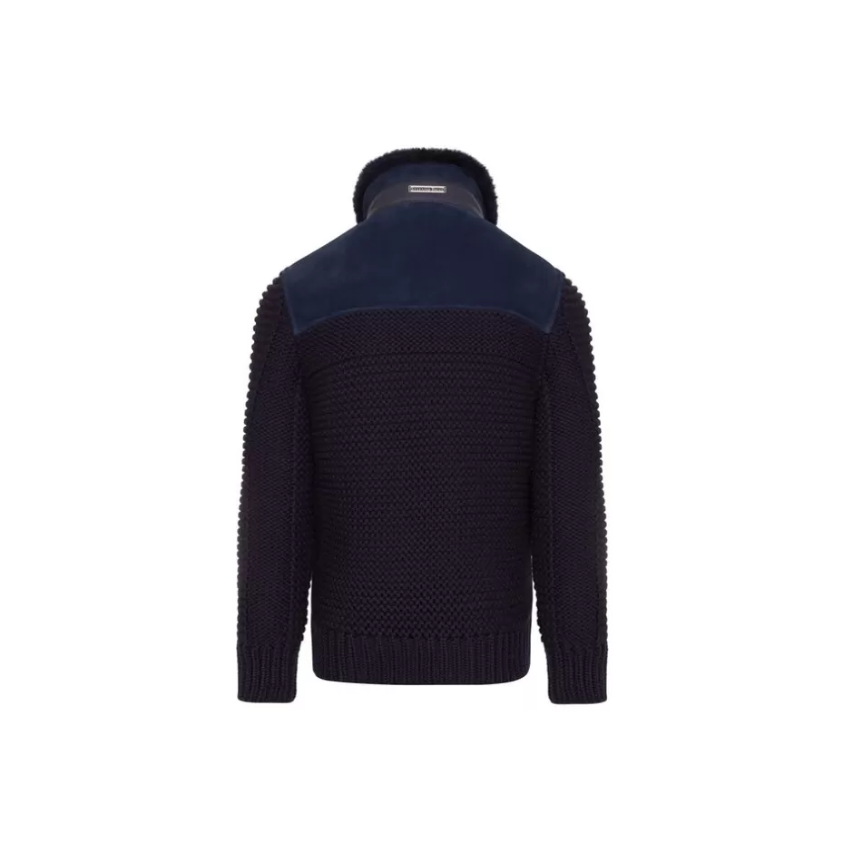 KNIT BLOUSON | Stefano Ricci Best