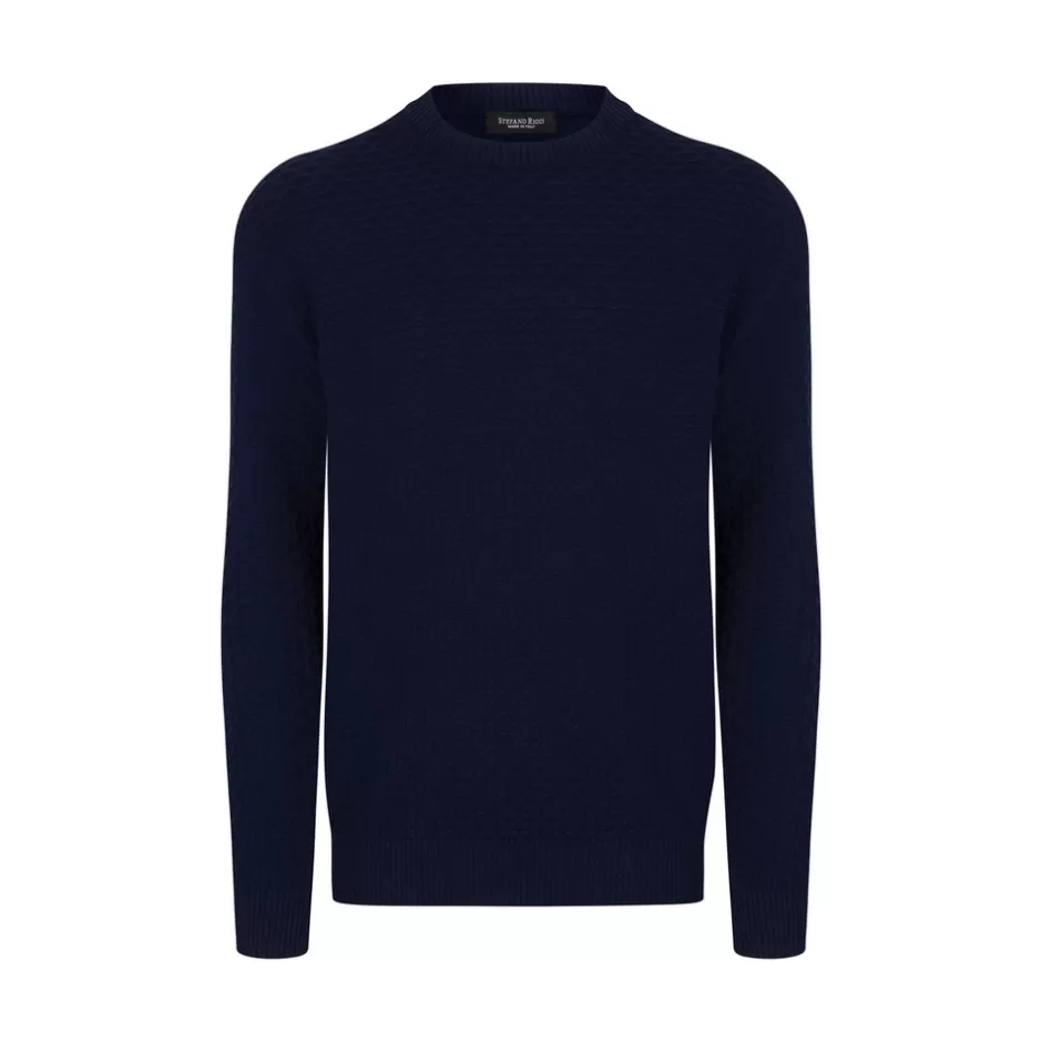 KNIT CREWNECK SWEATER | Stefano Ricci Cheap