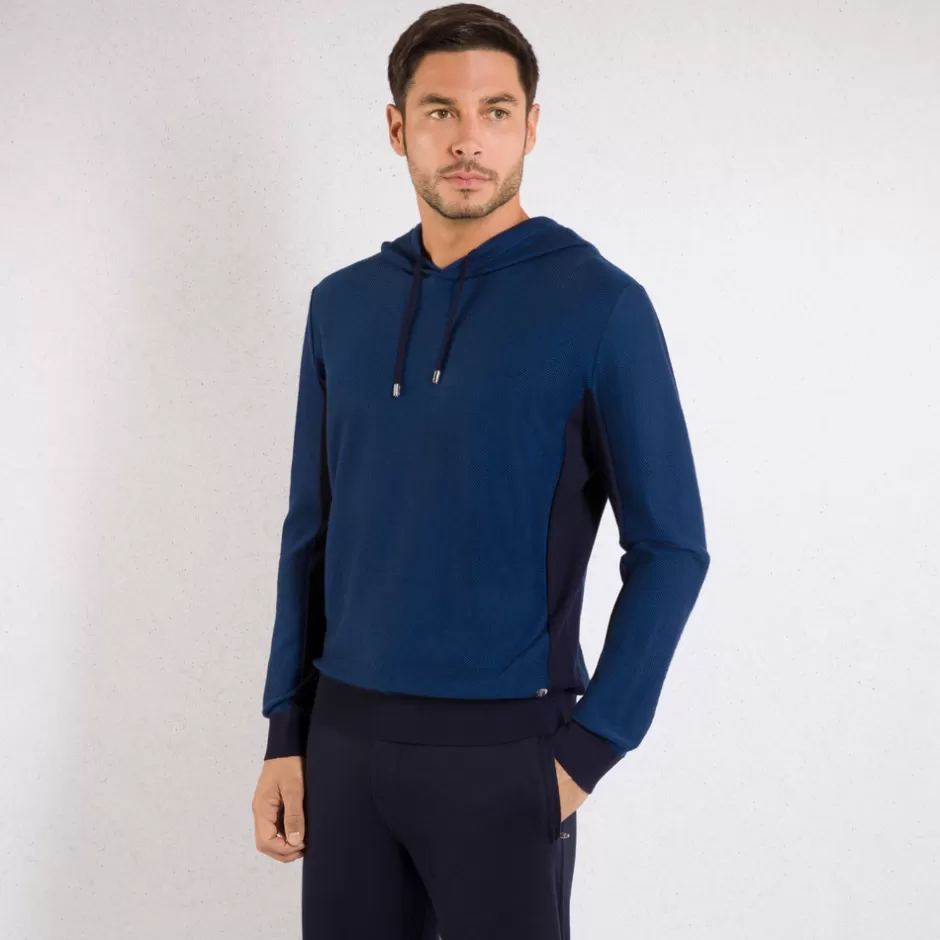 KNIT HOODED SWEATER | Stefano Ricci Cheap