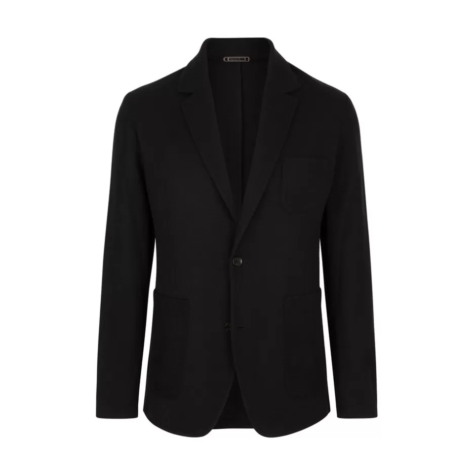 KNIT TWO-BUTTON JACKET | Stefano Ricci Outlet