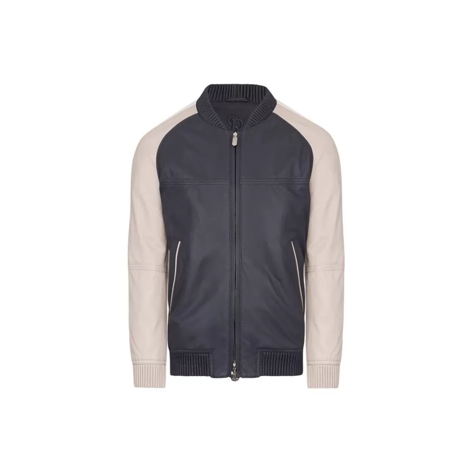 LAMBSKIN BLOUSON | Stefano Ricci Best