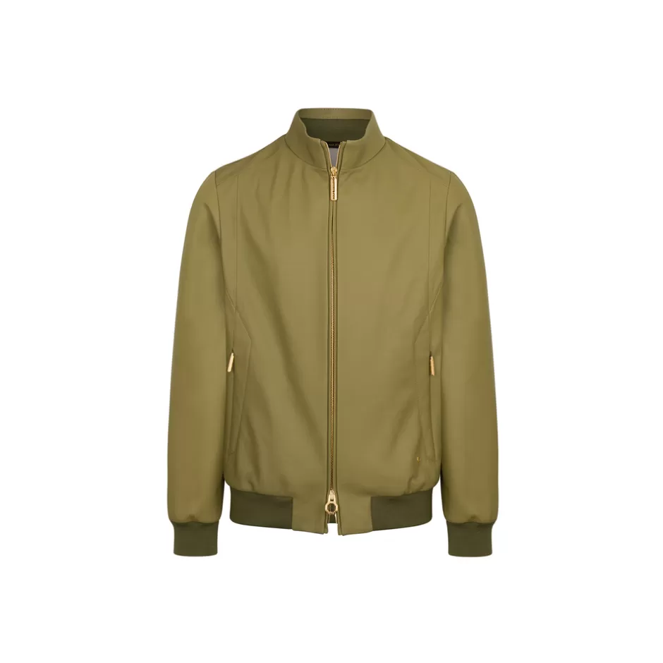 LAMBSKIN LEATHER BLOUSON | Stefano Ricci Best Sale