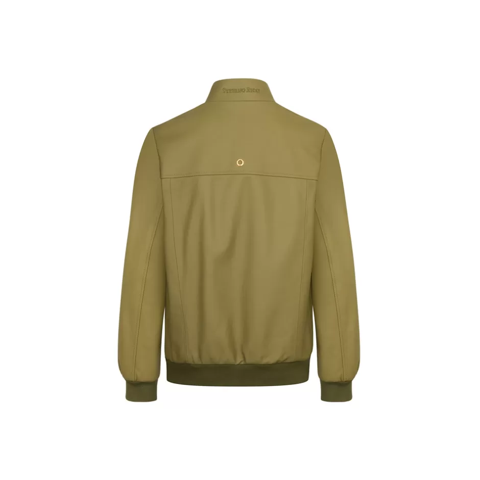 LAMBSKIN LEATHER BLOUSON | Stefano Ricci Best Sale
