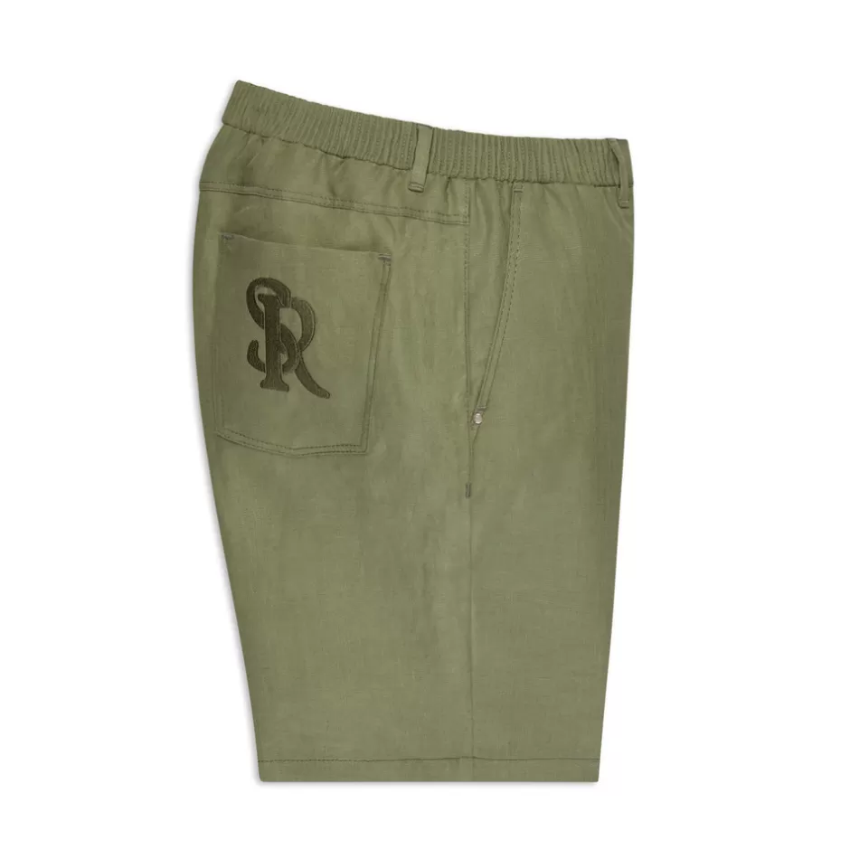 LINEN BERMUDA SHORTS | Stefano Ricci Hot