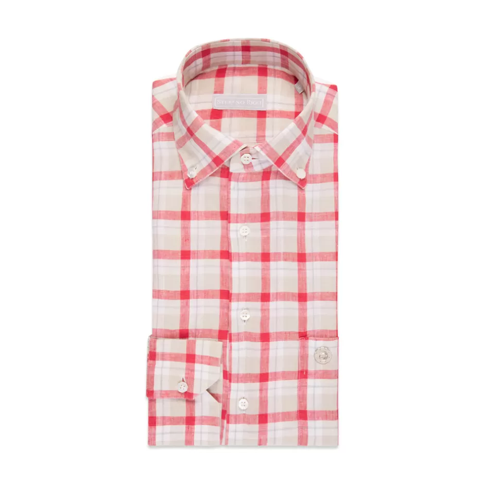 LINEN NOVARA SHIRT | Stefano Ricci Cheap