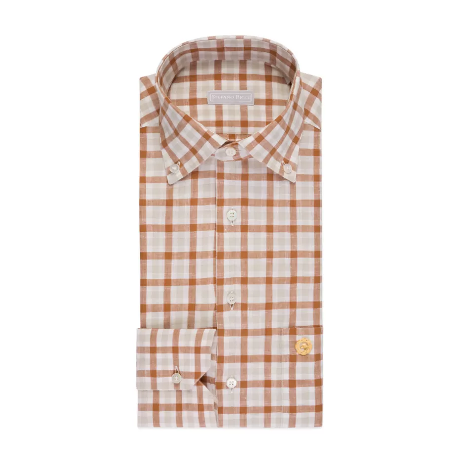 LINEN NOVARA SHIRT | Stefano Ricci Cheap