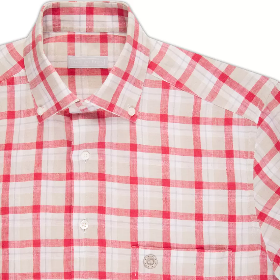 LINEN NOVARA SHIRT | Stefano Ricci Cheap