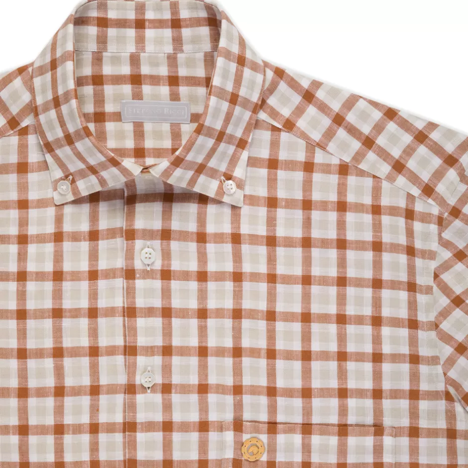 LINEN NOVARA SHIRT | Stefano Ricci Cheap