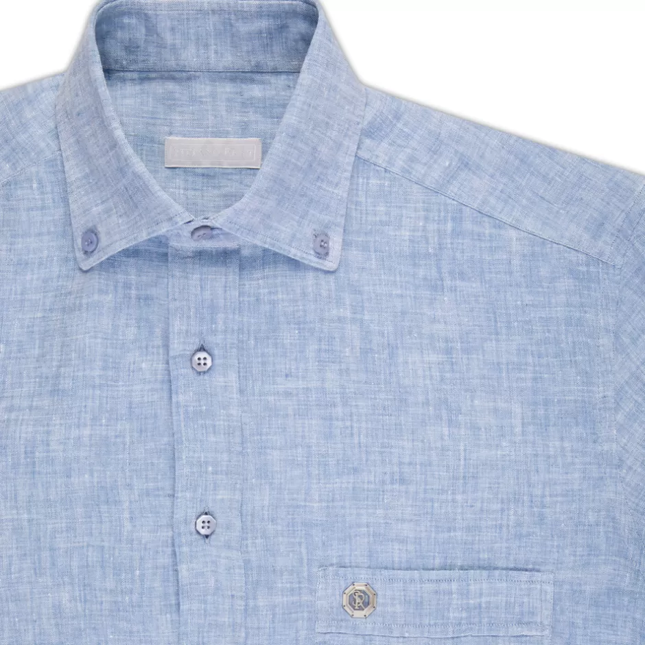 LINEN NOVARA SHIRT | Stefano Ricci Outlet